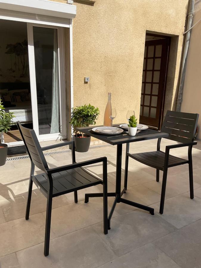 Ma Pierre A L'Edifice, Face A La Cite Vue Sublime, Studio Avec Terrasse Carcassonne Zewnętrze zdjęcie