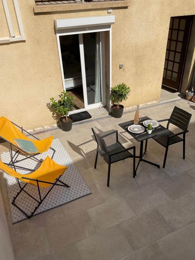 Ma Pierre A L'Edifice, Face A La Cite Vue Sublime, Studio Avec Terrasse Carcassonne Zewnętrze zdjęcie
