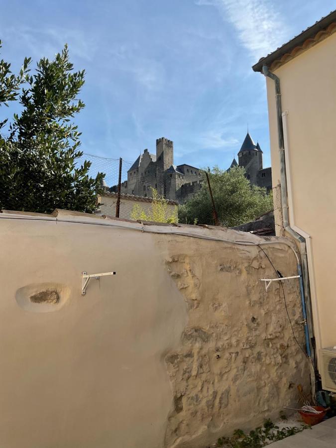 Ma Pierre A L'Edifice, Face A La Cite Vue Sublime, Studio Avec Terrasse Carcassonne Zewnętrze zdjęcie